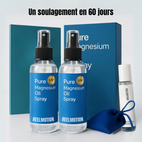Huile de magnésium en Spray