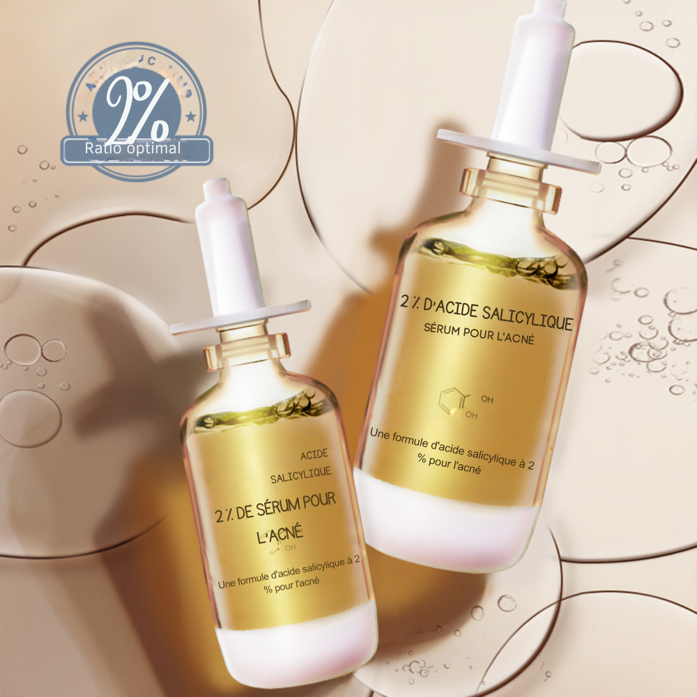 Traitements purifiants à l’acide salicylique