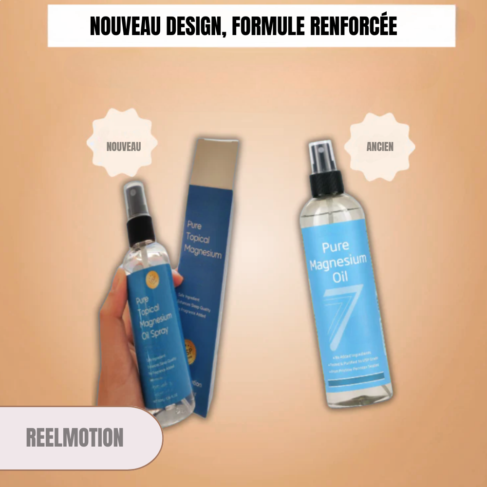 Huile de magnésium en Spray