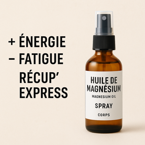 Huile de magnésium en Spray